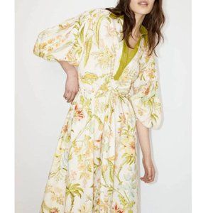 Ira Twist Front Shirtdress